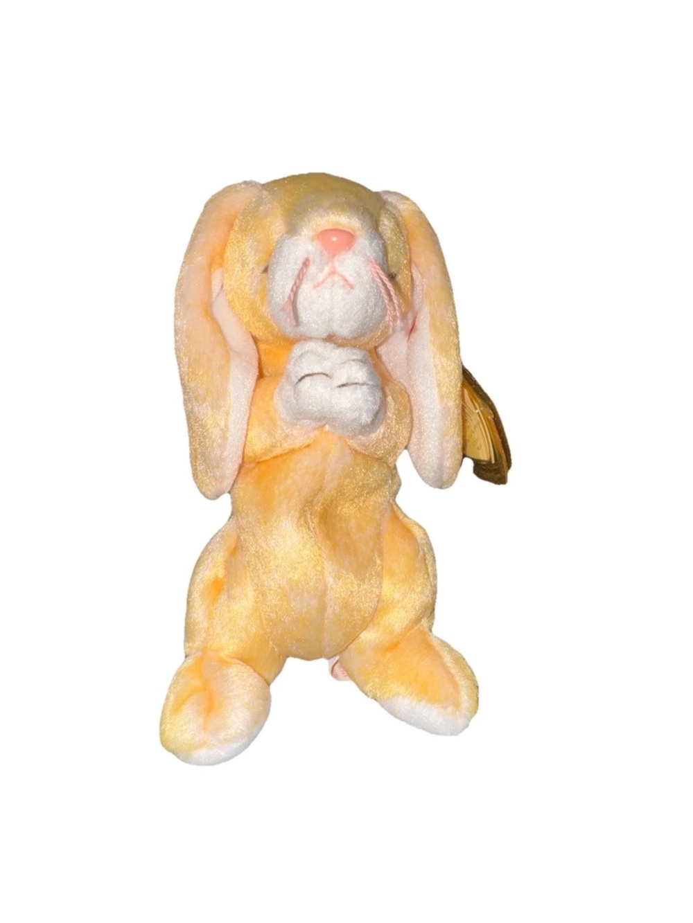Ty Beanie Baby Grace Praying Bunny 2000 6th Generation Mint Condition NWT Rare